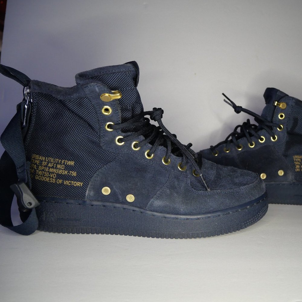 SF Airforce 1 Mid "Odsidian"